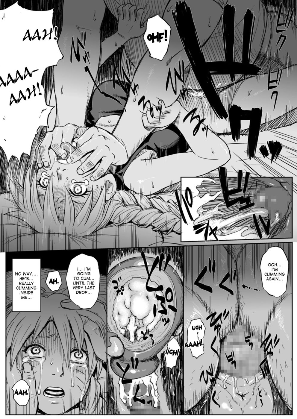 Hentai Manga Comic-Ninja Dependence Vol. 7-Read-32